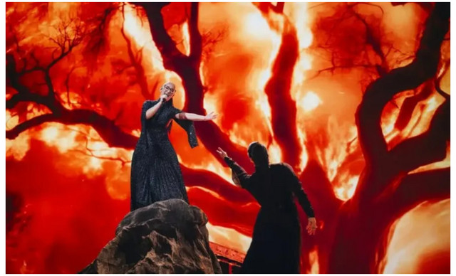 Eurovision 2025: «Σάλος» για το σκηνικό της Klavdia – Την κατηγόρησαν για αντιγραφή