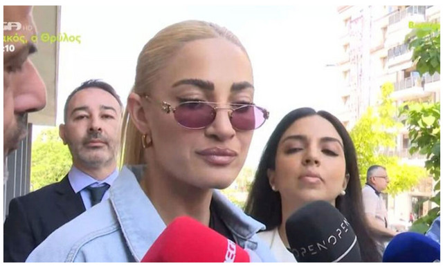 «Ήμουν δακτυλοδεικτούμενη! Άνθρωποι διεστραμμένοι και ανώμαλοι…»: Λύγισε έξω από το δικαστήριο η Τούνη