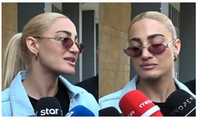 Ιωάννα Τούνη: «Λύγισε» ξανά μετά την αναβολή στη δίκη για το ροζ βίντεο