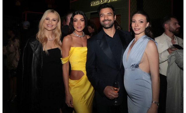 Cannes 2025: Η κυπριακή ομάδα εντυπωσίασε με τις εμφανίσεις της στο after party του Φεστιβάλ (ΦΩΤΟ)