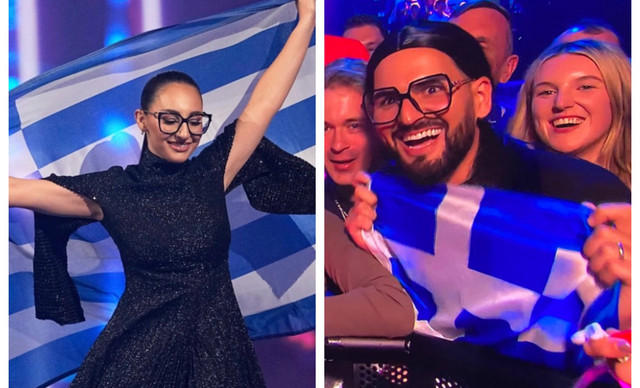 &#904;&lambda;&lambda;&eta;&nu;&alpha;&sigmaf; &nu;&tau;&#973;&theta;&eta;&kappa;&epsilon; Klavdia &sigma;&tau;&eta; Eurovision &#941;&kappa;&lambda;&epsilon;&psi;&amp