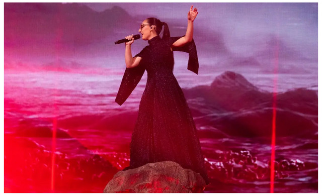Klavdia: Η «Αστερομάτα» της έλαμψε στην Eurovision – Οι πρώτες δηλώσεις μετά την 6η θέση