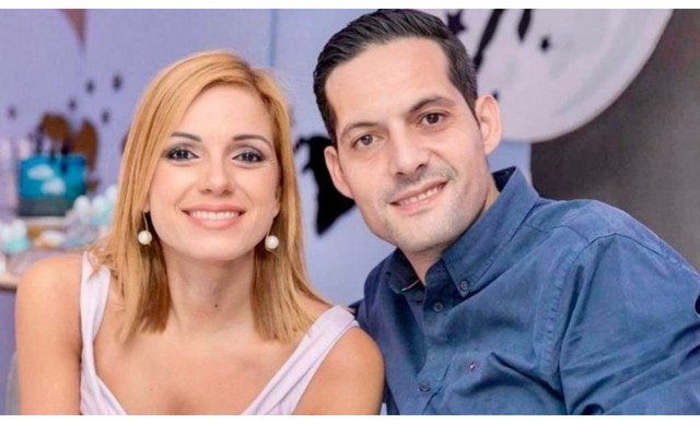 Κωνσταντίνος Λετυμπιώτης: Η δημόσια εξομολόγηση αγάπης στη σύζυγό του για τα γενέθλιά της (ΦΩΤΟ)