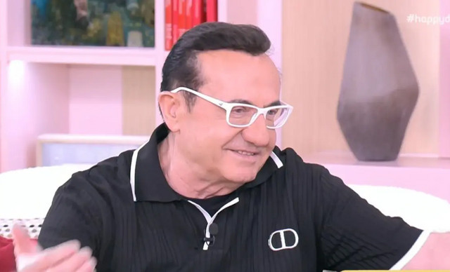 Λευτέρης Πανταζής: Σε σχέση με 30χρονη – «Μου έδωσε φρεσκάδα, θέλω να κάνω παιδί!»