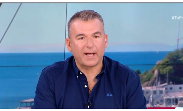 Γιώργος Λιάγκας: Οι πρώτες δηλώσεις μετά το σοβαρό τροχαίο