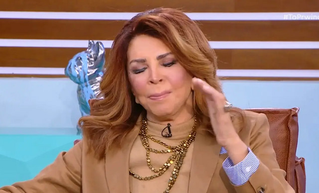«Τι με φέρατε εδώ για 5 λεπτά;» – Το ξέσπασμα της Ντενίση μετά την ολοκλήρωση της συνέντευξής της