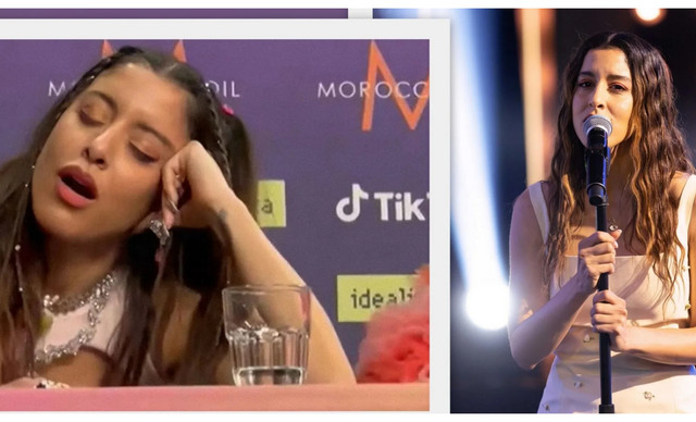 Σάττι για το χασμουρητό στη Eurovision: «Ήταν μια ένδειξη δυσφορίας…Δεν αναιρώ τη θέση μου»