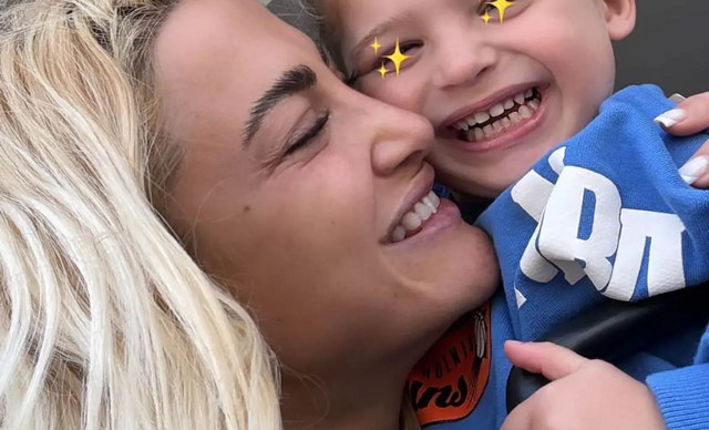 Ιωάννα Τούνη: Αποκάλυψε το πρόβλημα υγείας που αντιμετώπισε ο γιος της (ΒΙΝΤΕΟ)