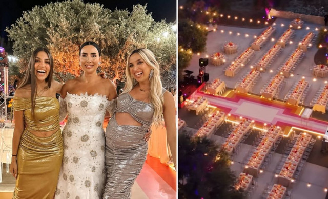 Ο κυπριακός γάμος υπερπαραγωγή με τον Χριστοφόρου και την “social-αφρόκρεμα” που έκλεψε τις εντυπώσεις