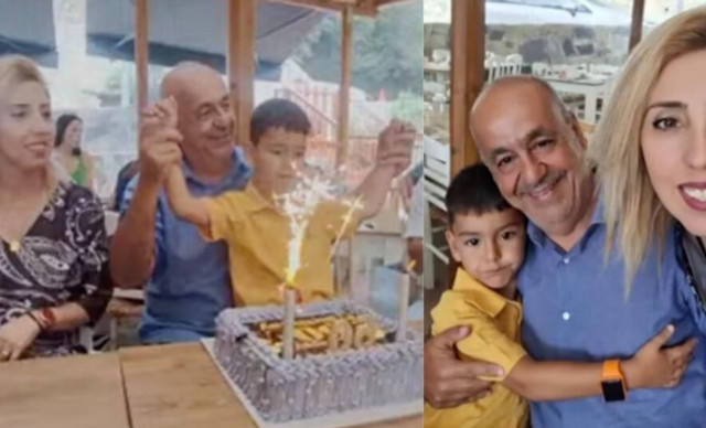 Σάββας Βέργας: H συγκίνηση στα 60α γενέθλια δίπλα στη σύζυγο και τα τέσσερα παιδιά του (ΒΙΝΤΕΟ)