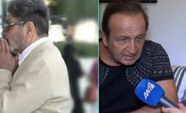 Πέτρος Φιλιππίδης: Χαμός στη δίκη με Μπιμπίλα και Χριστοδούλου – «Έλα έξω να σε…»