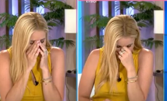 “Λύγισε” η Αριστοτέλους – Τα δάκρυα on air και η αποχώρηση από την εκπομπή
