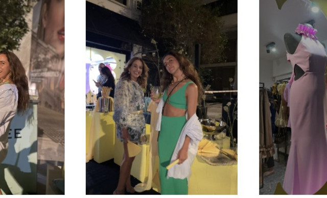 Fashion Event “Summer Soiree” by Anastasia Lardas
