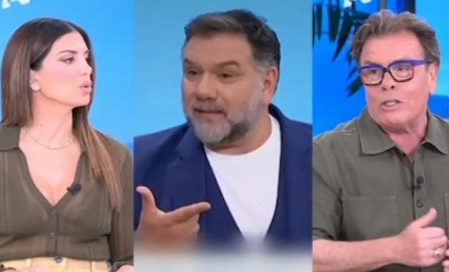 “Διαμάχη” on air για την συνέντευξη Αρναούτογλου στην Αριστοτέλους με… σπόντες