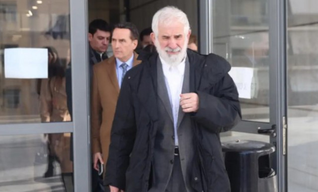 Πέτρος Φιλιππίδης: Ξέσπασε σε κλάματα μέσα στη δικαστική αίθουσα, μιλώντας για την οικογένειά του