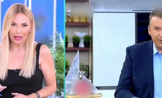 Nέα κόντρα για τον Γιώργο Λιάγκα: «Εγώ δεν φοβάμαι να πω το όνομα και θα το κάνω»