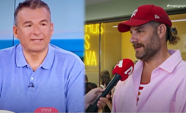 Steve για Λιάγκα: “Νούμερα ήθελαν να κάνουν, τωρα που δεν ασχολούνται δεν πηγαίνουν τόσο καλά”