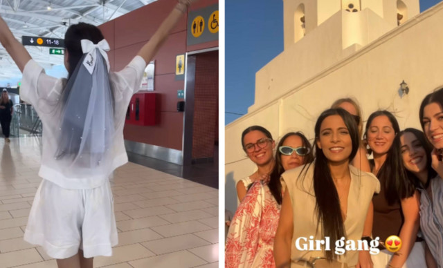 Κλέλια Γιασεμίδου: Το bachelorette πάρτι σε μαγευτικό νησί και η κυπριακή κοριτσοπαρέα