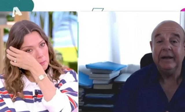 Βίκυ Καγιά: «Λύγισε» στον αέρα με τα λόγια του Παύλου Χαϊκάλη