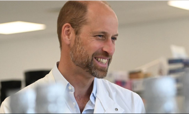 Πρίγκιπας William: Η αναπάντεχη συνεργασία του με σταρ του Χόλιγουντ
