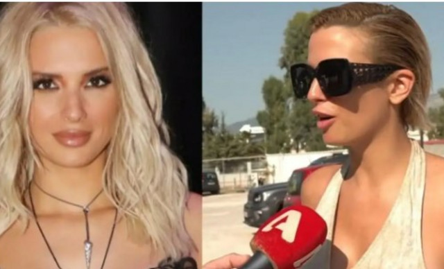 Κατερίνα Λιόλιου: Γι’ αυτό αποφάσισε να αλλάξει τα μαλλιά της
