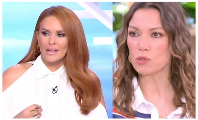 Σίσσυ Χρηστίδου για Καγιά: «Ήταν ξεκάθαρη! Αισθάνομαι ότι αφήνει μια αιχμή…»