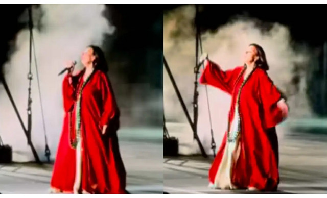 Η Χάρις Αλεξίου τραγούδησε ξανά! Ρίγη συγκίνησης στη συναυλία του ΛΕΞ (ΒΙΝΤΕΟ)