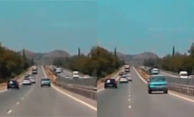 Απίστευτο κι όμως… κυπριακό! Οδηγός στο highway κινείται στο αντίθετο ρεύμα (ΒΙΝΤΕΟ)