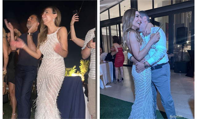 Το λαμπερό wedding party της Δέσποινας Τζιαπούρα και του Γιάννη Τσιαττάλα (ΦΩΤΟ)