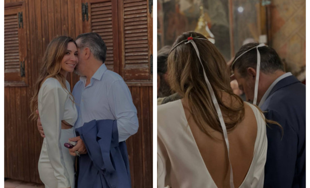 Δέσποινα Τζιαπούρα: Παντρεύτηκε τον εκλεκτό της καρδιάς της (ΦΩΤΟ)