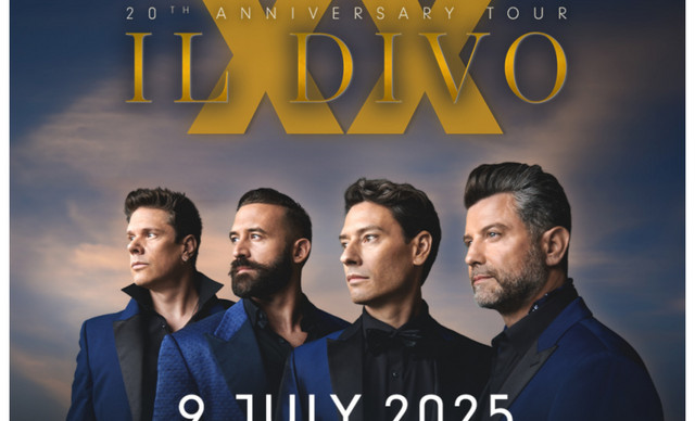 Έρχονται στην Κύπρο οι IL DIVO! Όλες οι λεπτομέρειες για τη μοναδική τους εμφάνιση