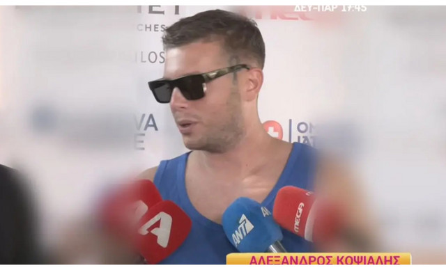 Η πρώτη δημόσια εμφάνιση του Αλέξανδρου Κοψιάλη μετά τη σύλληψη
