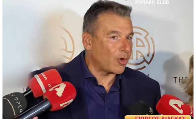 Γιώργος Λιάγκας: Εμφανίστηκε σε εκδήλωση και… έφυγε η Φαίη Σκορδά – «Είναι πάρα πολύ άβολο»