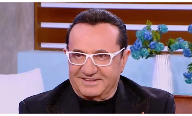 Λευτέρης Πανταζής: «Είναι Ρωσίδα..» – Η αποκάλυψη για την κατά 40 χρόνια νεότερη σύντροφό του