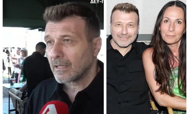 Ο Πλούταρχος αποκαλύπτει: «Δεν είναι εύκολο να κρατήσεις έναν γάμο.. Δοκιμαζόμαστε συνεχώς»