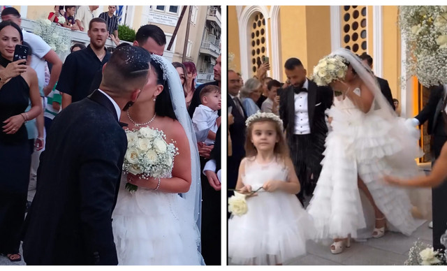 Τα σκαλιά της εκκλησίας ανέβηκε ποδοσφαιριστής της Εθνικής Ελλάδας (ΦΩΤΟ)