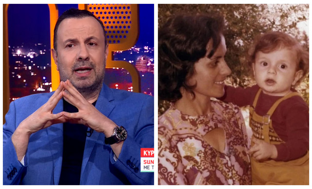 «Θα θέλαμε να τη δούμε σαν όνειρο»: Συγκινεί ο Τάσος Τρύφωνος για τον θάνατο της μητέρας του