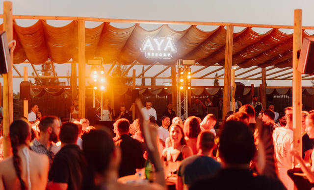 Το AYÃ Resort άνοιξε τις πύλες του με ένα φαντασμαγορικό event