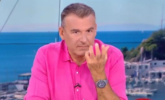 Γιώργος Λιάγκας: Έπαθε κρίση πανικού στον αέρα του «Πρωινό»