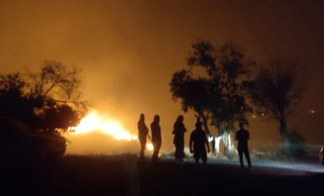 LIVE: Στο έλεος της πύρινης λαίλαπας η ορεινή Λεμεσός, δύο τα θύματα της τραγωδίας