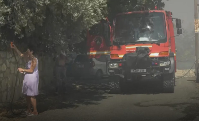 Καταγγέλλουν εμπρησμό: Είχε εκδηλωθεί πυρκαγιά και πριν 15 ημέρες στο σημείο «μηδέν»