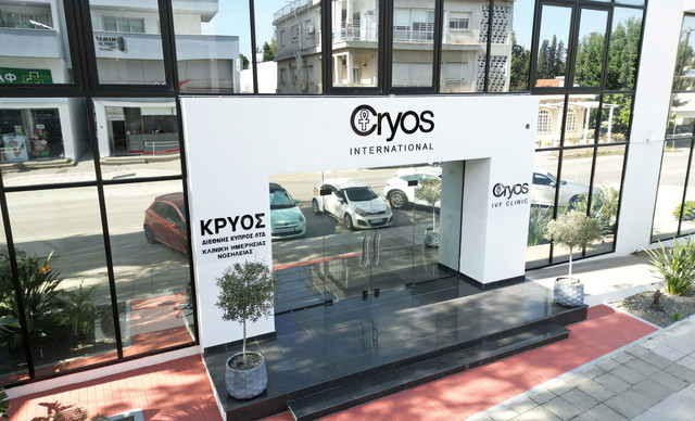 Η Cryos International ανοίγει την πρώτη της κλινική εξωσωματικής γονιμοποίησης στην Κύπρο