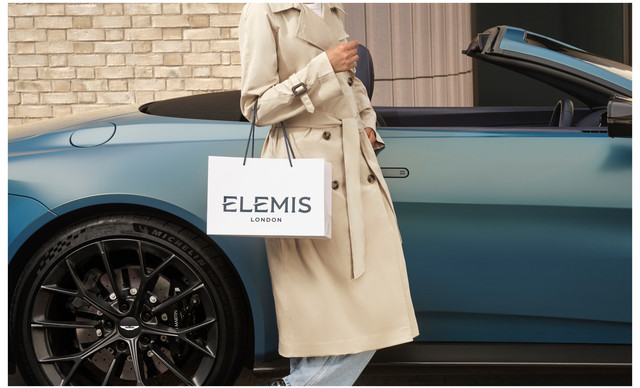 Η ELEMIS και η Aston Martin ανακοινώνουν πολυετή συνεργασία
