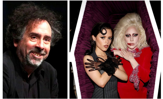 Τιμ Μπάρτον: «Πέταξε τη βόμβα» για τη Lady Gaga – Η νέα συνεργασία μετά τη “Wednesday” (ΒΙΝΤΕΟ)