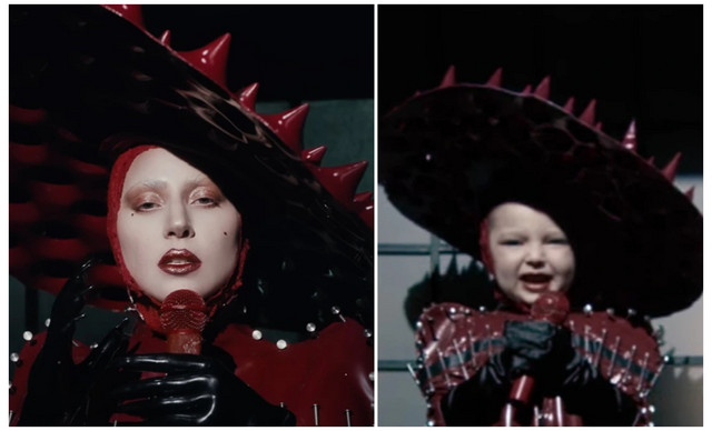 Lady Gaga: «Ξετρελαμένη» με τετράχρονο κορίτσι που αναπαρέστησε βιντεοκλίπ τραγουδιού της
