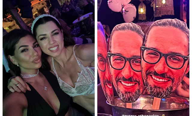 Δεύτερο bachelorette για την Κλέλια Γιασεμίδου στην Κύπρο με… μάσκες του γαμπρού! (ΒΙΝΤΕΟ)