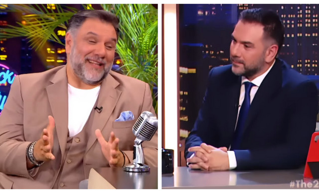 «Έφαγα πολύ» λέει ο Γρηγόρης Αρναούτογλου στον… παλιό του εαυτό! (ΒΙΝΤΕΟ)