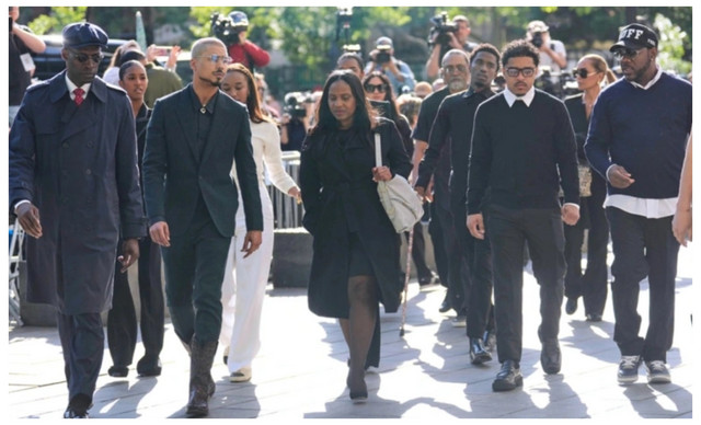 Diddy: Τα παιδιά του ξέσπασαν σε πανηγυρισμούς μετά την απαλλαγή του από τις βαριές κατηγορίες