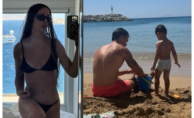 Ελένη Φουρέιρα: Τρυφερές στιγμές στις διακοπές με τον Μποτία και τον γιο τους, Ερμή