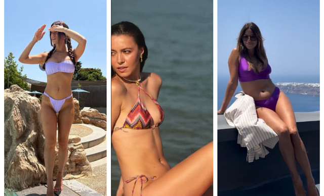 Τα μαγιό που ξετρέλαναν τις influencers από τη συλλογή ΕΤΑΜ